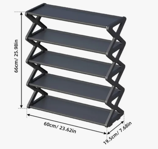 Miniatura 3 de Zapatero 5 Niveles Forma X